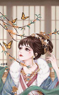 惊鱼惊鱼采集到绘画作品