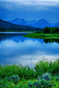 杰克逊湖，大提顿国家公园，美国
Jackson Lake, Grand Teton National Park, Usa