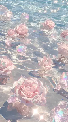 “如果爱看得见，那便是一种花”。ins手机壁纸_2_夜间萤火_来自小红书网页版