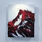 山与海 | 来自广州95后年青艺术家 NIKO EDWARDS 的油画作品 ​​​​   #创意画廊# ​​​​