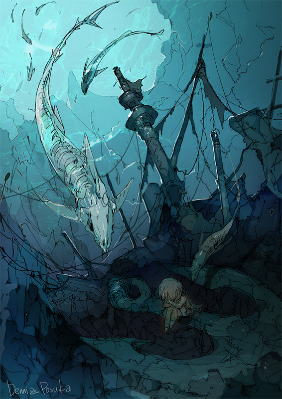 Demizu Posuka ——< 画师...