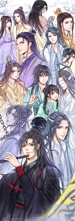 喂！绿藻头采集到魔道祖师