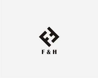 F and H logo: 