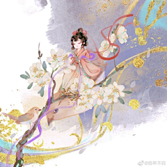 o离离原上草采集到国风人物