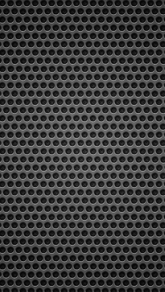 Black background met...