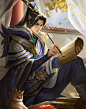湖海豪气*陈登（OL）_看图_三国杀皮肤吧_百度贴吧