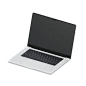 Laptop 3D Illustration