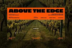 12款电影电视剧预告片海报psd分层源文件模版 Film Titles Collection插图17