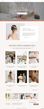 the wedding website is clean and ready to be used for your event or special occasion