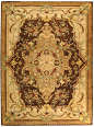 欧式古典客厅沙发花纹地毯贴图