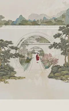 中铁青岩健康小镇 - 悦山 - hhlloo : 藏山之境，书院锦行