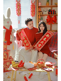 双木爱吃毛肚采集到中式场景（婚礼/新年/节日）