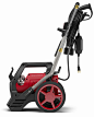 Amazon.com : Briggs & Stratton Electric Pressure Washer 2200 PSI 1.2 GPM with 25' High-Pressure Hose, Turbo Nozzle & Detergent Foamer : Garden & Outdoor