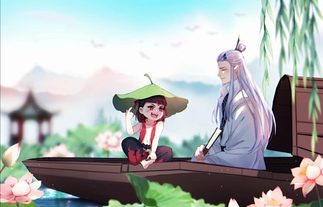 哪吒之魔童降世哪吒敖丙藕饼cp