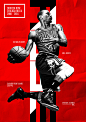 Derrick Rose x Farewell Chicago : Personal project celebrating NBA star, Derrick Rose's, career with Chicago Bulls before his transfer to New York Knicks in June 2016. 