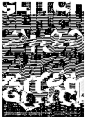 20款酸性潮流字体特效PSD字体扭曲噪点作品集潮牌PS赛博海报素材-淘宝网