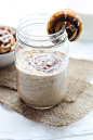 Cinnamon Roll Overnight Oats