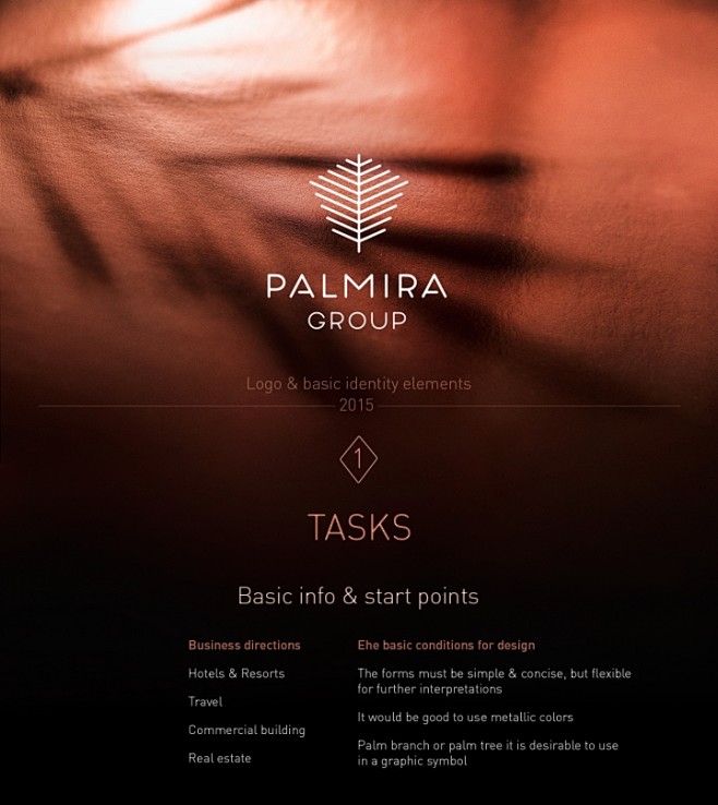 Palmira Group logo &...