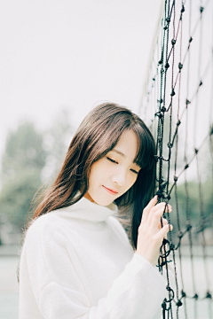 彼岸下雪吗采集到美女