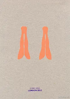2012伦敦奥运会插画由Valentina Ascione设计_设计欣赏_设计_....|微刊 - 悦读喜欢