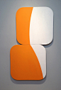 Constellation Orange-White by Leon Polk Smith : Washburn Gallery on artnet