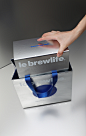 le brewlife VISUAL IDENTITY AND PACKAGING