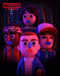 Stranger Things : Fan art of Stranger Things!Inspiration: Grand Chamaco