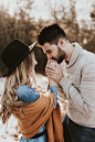 Bohemian / Free People Style Engagement shoot - #Bohemian #engagement #Free #people #shoot #style