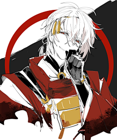 狮子王采集蓝雨之尊采集到刀剑乱舞拟#刀剑乱舞##数珠丸恒次#采集蓝雨