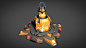 Sci Fi Shield Generator | CGTrader