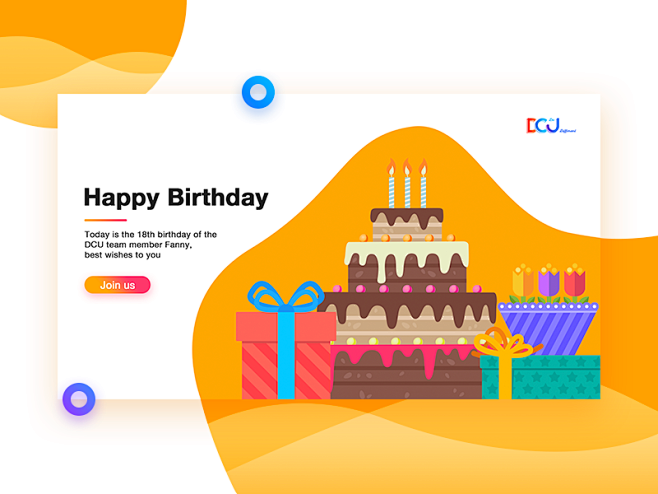 Happy Birthday！