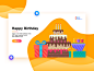 Happy Birthday！