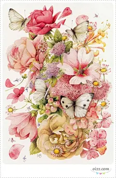 创意如此简单画笔下的花花草草 - 花草插画设计用马克笔画出的效果，也许你不相信您的眼睛 （图片9张 ）原文地址：