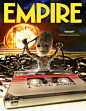 《银河护卫队2》曝光极清新剧照！Kurt Russell扮演的星爵老爸Ego首次亮相！勇度和火箭浣熊相视，星爵、卡魔拉、星云、毁灭者发现了什么？还有Baby Groot登上《Empire》杂志5月号封面哦~~ ​​​​