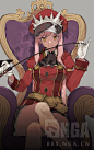 [厨力放出A] [日服] 梅芙监狱长灵衣新增语音翻译