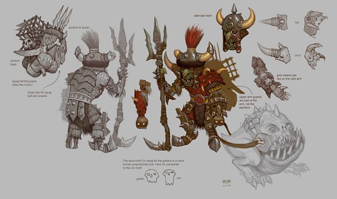 Goblin Squigherder T...