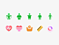 Body Metrics Icons