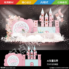 起点婚礼设计工作室采集到宝宝宴