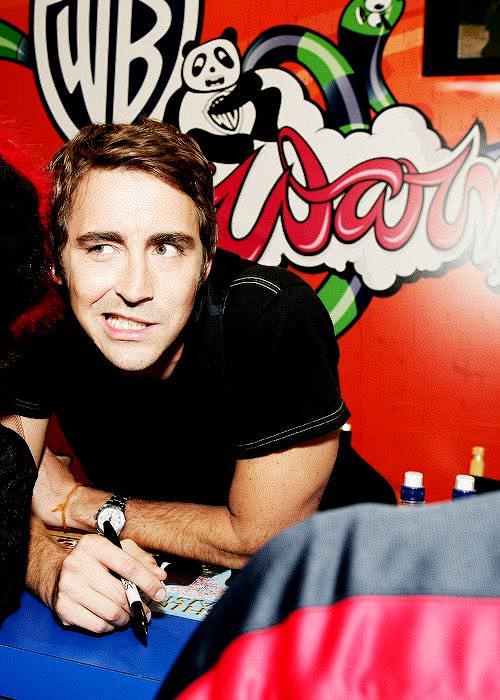 艳冠宇宙骚通天地 #lee pace#