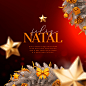 Behance 上的 Social Media Feliz Natal - Coleção Designi