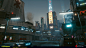 Little China north - Cyberpunk 2077, Lukasz Sprada : Screenshots from Cyberpunk 2077's Little China north area. I was responsible for level art from draft to final optimised version of this area.