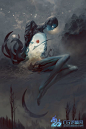 【新提醒】【免费】国画师【Peter Mohrbacher】魔幻作品欣赏_原画资源下载区_CG游麟网游戏美术制作交流平台 - 最专业的游戏美术制作交流平台