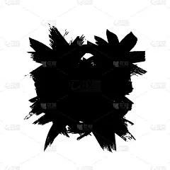 干的,墨水,抽象,壁纸刷,图像,模板,涂料,绘制,复古