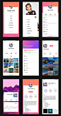 Origin Mobile UI Kit for IphoneX on Behance