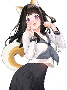 荷采集到二次元兽耳/兽角娘上传自泽荷【持续高质量更新】二次元,动漫