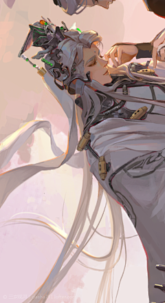 羽阙采集到插画-1 。3 古风