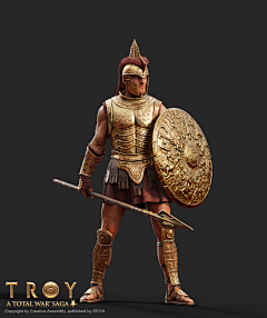 随时一本正经采集到全面战争Total War