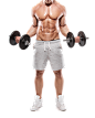 健身肌肉 肌肉男 其他元素免抠png图片壁纸