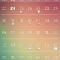 Meet day 一套漂亮的日历app应用 | Holu!