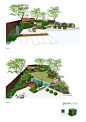 greencube garden and landscape design, UK: Exciting Garden to be built in Collier Street, Kent: 